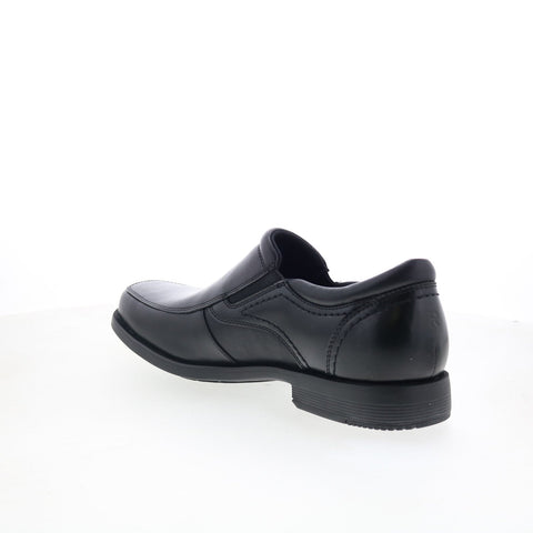 Rockport Isaac Slip On CJ2754 Mens Black Wide Loafers & Slip Ons Casual Shoes