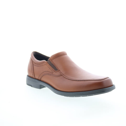 Rockport Isaac CJ2755 Mens Brown Loafers & Slip Ons Casual Shoes