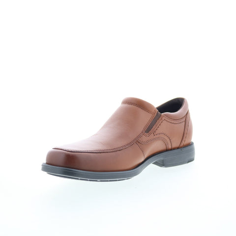 Rockport Isaac CJ2755 Mens Brown Loafers & Slip Ons Casual Shoes