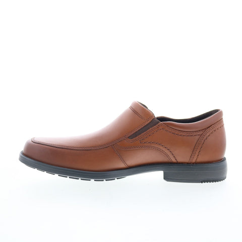 Rockport Isaac CJ2755 Mens Brown Loafers & Slip Ons Casual Shoes