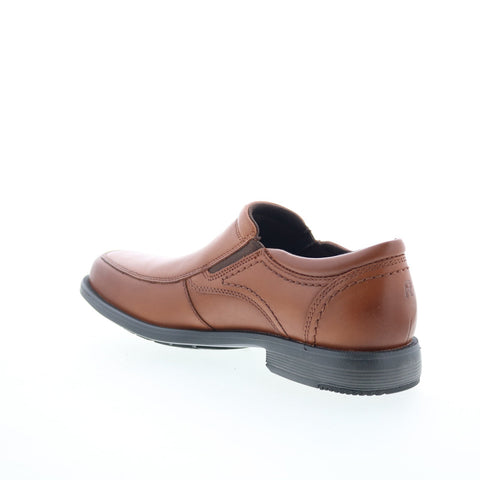 Rockport Isaac CJ2755 Mens Brown Loafers & Slip Ons Casual Shoes