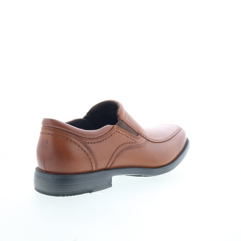 Rockport Isaac CJ2755 Mens Brown Loafers & Slip Ons Casual Shoes