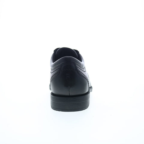 Rockport Isaac Cap toe CJ2760 Mens Black Oxfords & Lace Ups Cap Toe Shoes