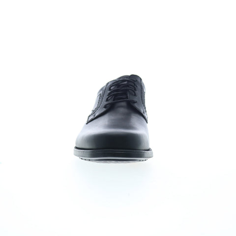 Rockport Isaac Plain Toe Mens Black Wide Oxfords Plain Toe Shoes