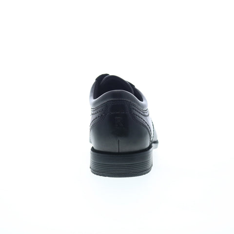 Rockport Isaac Plain Toe Mens Black Wide Oxfords Plain Toe Shoes