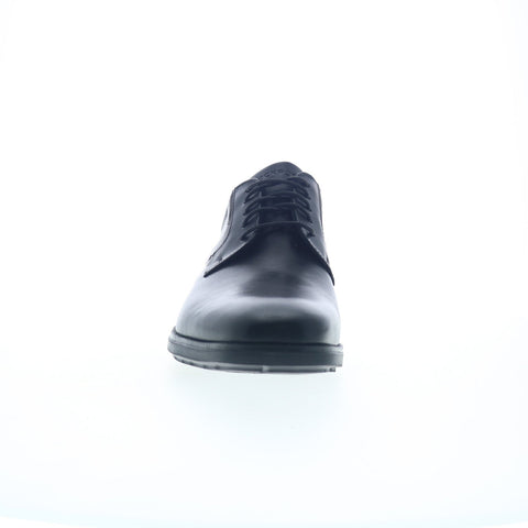 Rockport Total Motion Amalfi Plain Toe Mens Black Wide Oxfords Shoes