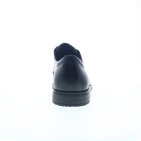 Rockport Total Motion Amalfi Plain Toe Mens Black Wide Oxfords Shoes