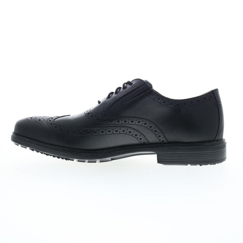 Rockport Total Motion Amalfi Wingtip Mens Black Oxfords & Lace Ups Shoes