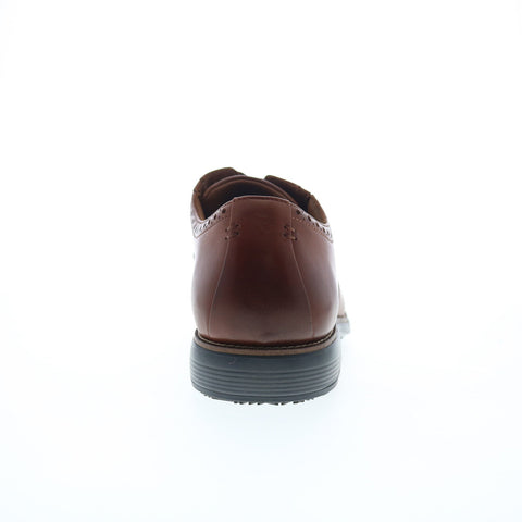 Rockport Total Motion Amalfi Wingtip Mens Brown Wide Oxfords & Lace Ups Shoes