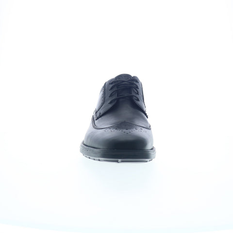 Rockport Next Gen Wingtip Mens Black Wide Oxfords Wingtip & Brogue Shoes