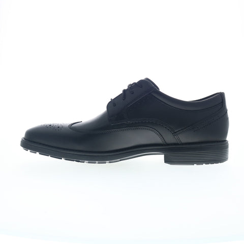 Rockport Next Gen Wingtip Mens Black Wide Oxfords Wingtip & Brogue Shoes