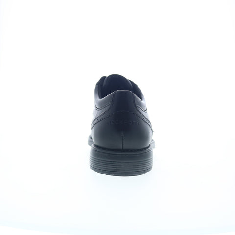 Rockport Next Gen Wingtip Mens Black Wide Oxfords Wingtip & Brogue Shoes