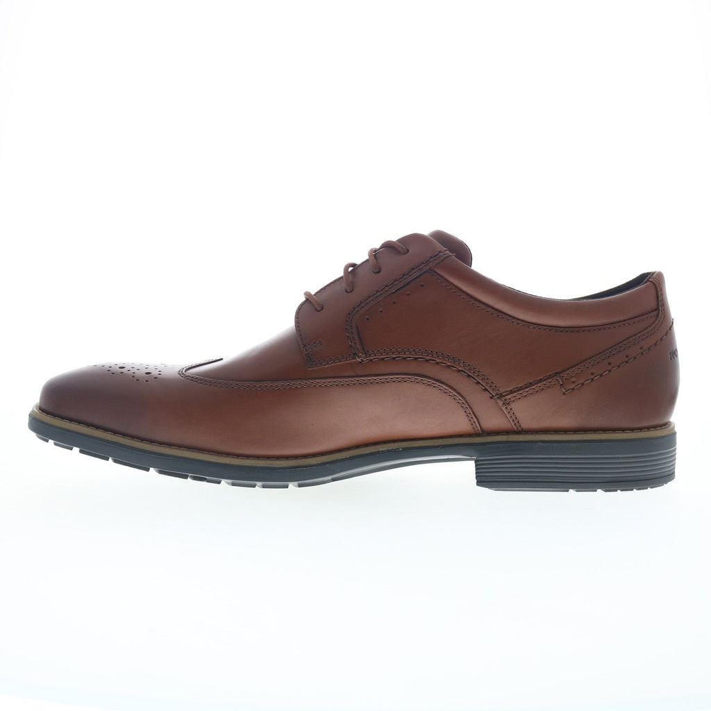 Rockport Next Gen Wingtip Mens Brown Wide Oxfords Wingtip & Brogue Sho ...