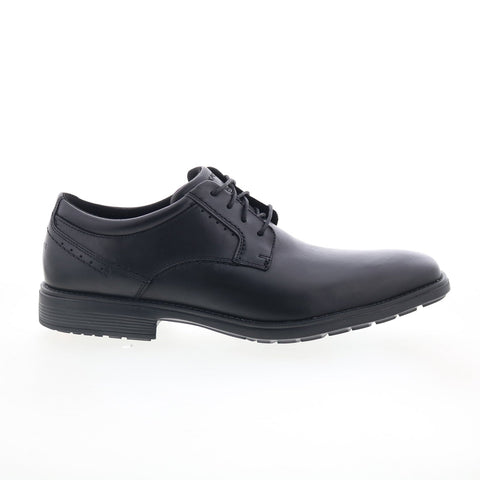 Rockport Next Gen Plain Toe Mens Black Oxfords & Lace Ups Plain Toe Shoes
