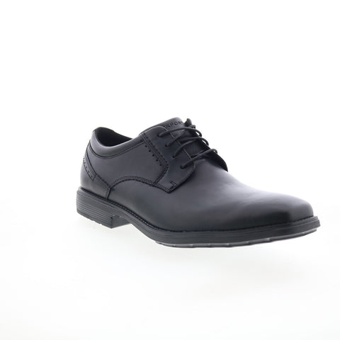 Rockport Next Gen Plain Toe Mens Black Oxfords & Lace Ups Plain Toe Shoes