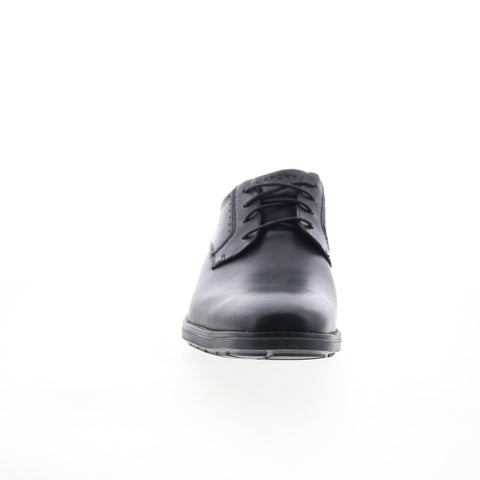 Rockport Next Gen Plain Toe Mens Black Oxfords & Lace Ups Plain Toe Shoes