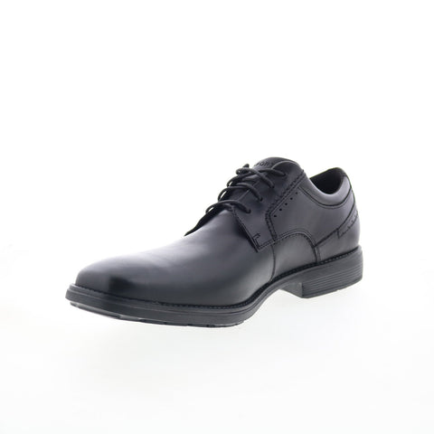 Rockport Next Gen Plain Toe Mens Black Oxfords & Lace Ups Plain Toe Shoes