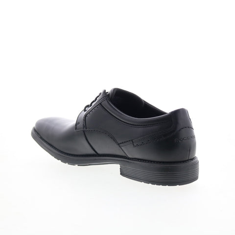 Rockport Next Gen Plain Toe Mens Black Oxfords & Lace Ups Plain Toe Shoes