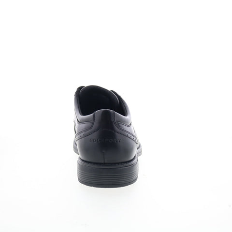 Rockport Next Gen Plain Toe Mens Black Oxfords & Lace Ups Plain Toe Shoes