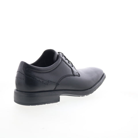 Rockport Next Gen Plain Toe Mens Black Oxfords & Lace Ups Plain Toe Shoes