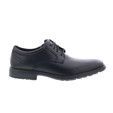 Rockport Next Gen Plain Toe CJ2866 Mens Black Wide Oxfords Plain Toe Shoes