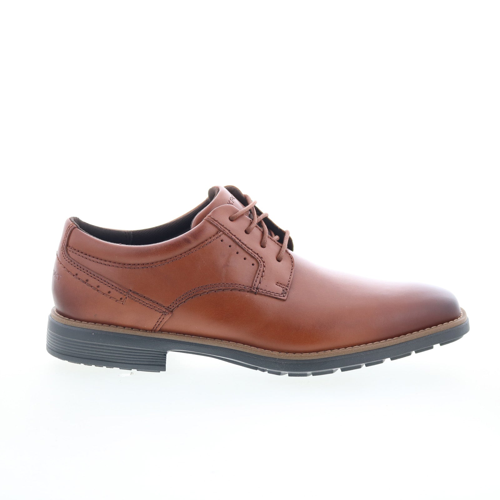 rockport dress shoes Rockport Next Gen Plain Toe CJ2867 Mens Brown Wide Oxfords Plain Toe S