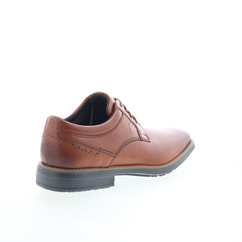 Rockport Next Gen Plain Toe Mens Brown Oxfords & Lace Ups Plain Toe Shoes