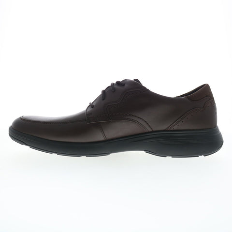 Rockport Noah Apron Toe CJ2885 Mens Brown Oxfords & Lace Ups Casual Shoes