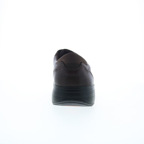 Rockport Noah Apron Toe CJ2885 Mens Brown Oxfords & Lace Ups Casual Shoes
