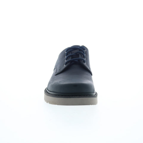 Rockport Northfield Waterproof Mens Blue Narrow Oxfords Plain Toe Shoes