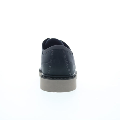 Rockport Northfield Waterproof Mens Blue Narrow Oxfords Plain Toe Shoes