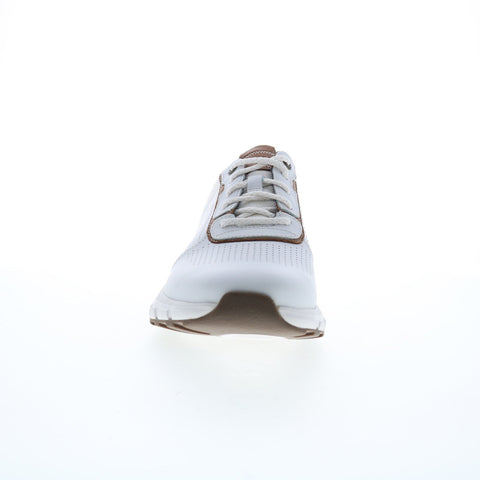 Rockport Reboundx Plain Toe CJ3047 Mens White Lifestyle Sneakers Shoes