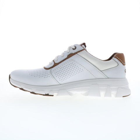 Rockport Reboundx Plain Toe CJ3047 Mens White Lifestyle Sneakers Shoes