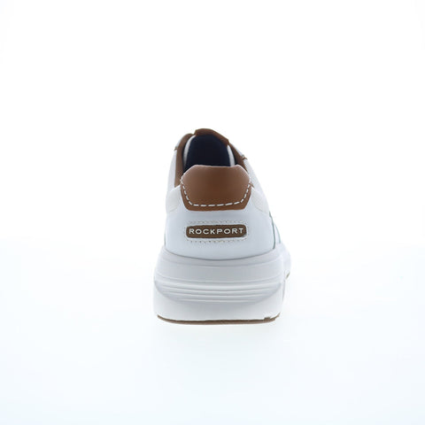Rockport Reboundx Plain Toe CJ3047 Mens White Lifestyle Sneakers Shoes