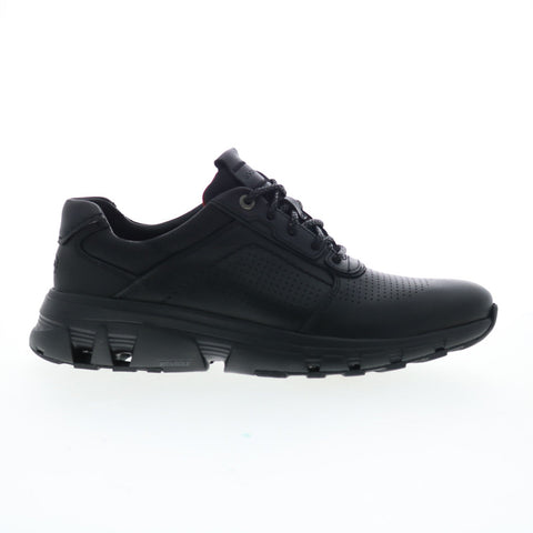 Rockport Reboundx Plain Toe Mens Black Wide Lifestyle Sneakers Shoes