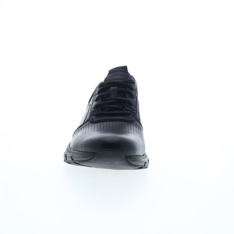 Rockport Reboundx Plain Toe Mens Black Wide Lifestyle Sneakers Shoes