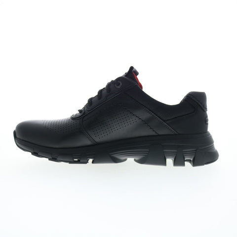 Rockport Reboundx Plain Toe Mens Black Wide Lifestyle Sneakers Shoes