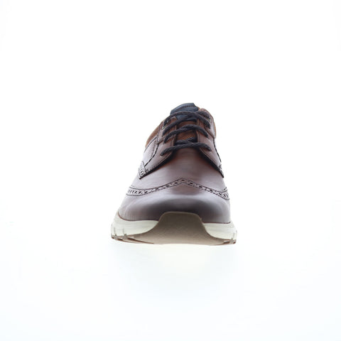 Rockport ReboundX Wingtip Mens Brown Wide Oxfords Wingtip & Brogue Shoes