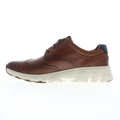 Rockport ReboundX Wingtip Mens Brown Wide Oxfords Wingtip & Brogue Shoes