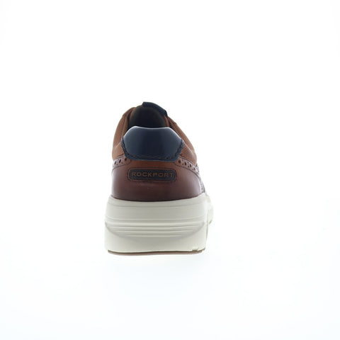 Rockport ReboundX Wingtip Mens Brown Oxfords Wingtip & Brogue Shoes