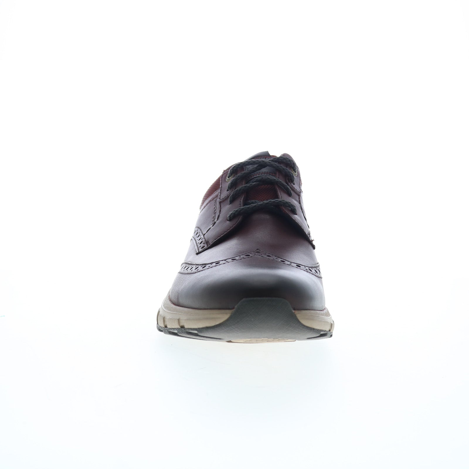Rockport ReboundX Wingtip Mens Burgundy Oxfords Wingtip & Brogue