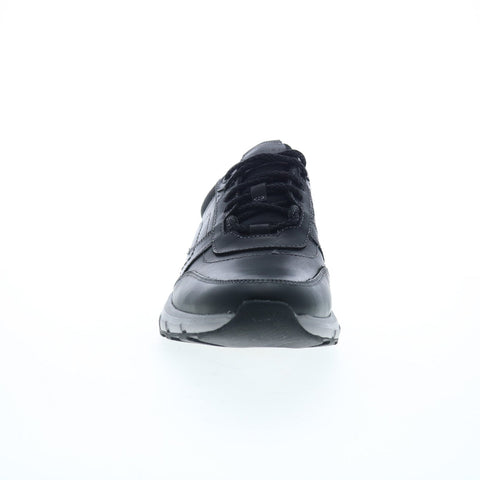 Rockport Reboundx Ubal CJ3053 Mens Black Leather Lifestyle Sneakers Shoes