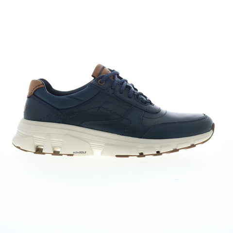 Rockport Reboundx Ubal CJ3054 Mens Blue Wide Lifestyle Sneakers Shoes