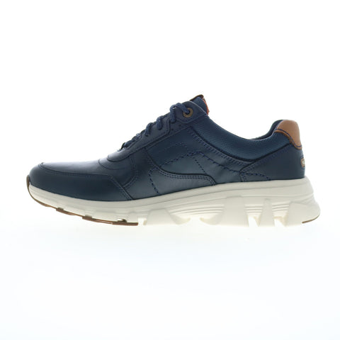 Rockport Reboundx Ubal CJ3054 Mens Blue Wide Lifestyle Sneakers Shoes