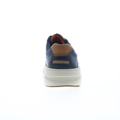 Rockport Reboundx Ubal CJ3054 Mens Blue Wide Lifestyle Sneakers Shoes