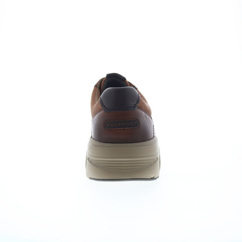 Rockport Reboundx Ubal CJ3055 Mens Brown Wide Lifestyle Sneakers Shoes