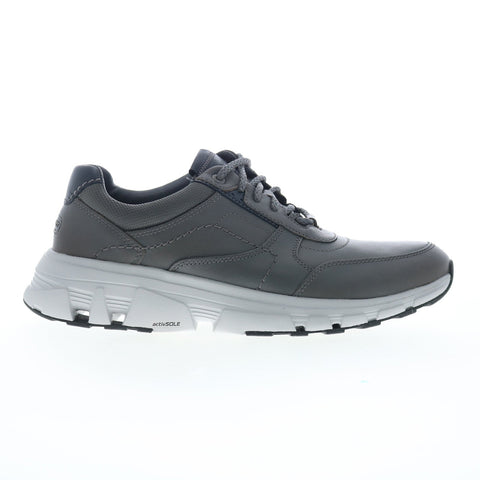Rockport Reboundx Ubal CJ3056 Mens Gray Wide Lifestyle Sneakers Shoes