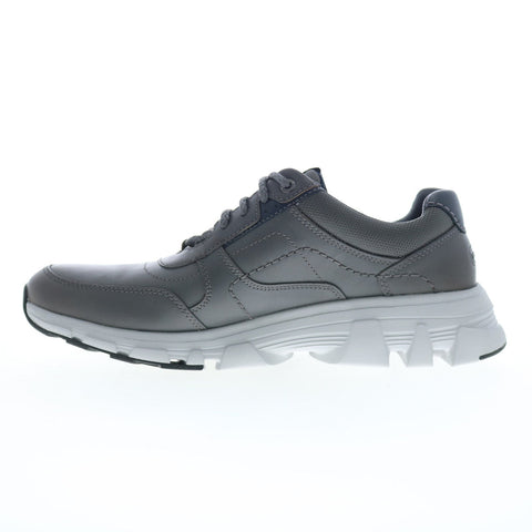 Rockport Reboundx Ubal CJ3056 Mens Gray Wide Lifestyle Sneakers Shoes
