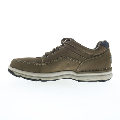 Rockport World Tour Classic CJ3092 Mens Brown Lifestyle Sneakers Shoes
