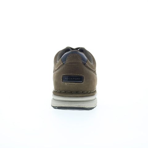 Rockport World Tour Classic Mens Brown Wide Lifestyle Sneakers Shoes